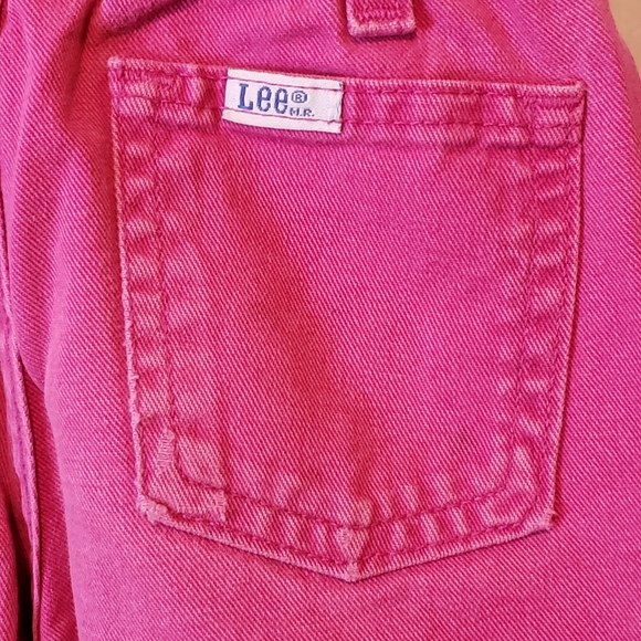 Vtg Girl's Jeanswear Jeans W/Flowers Embroidered - Picture 5 of 8